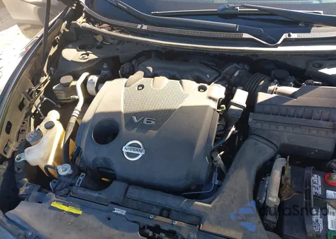 2014 Nissan Maxima 3.5 S from USA, damaged, VIN 1N4AA5AP7EC433501